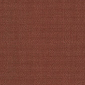 Terracotta gabriel fabric sample, “crisp 4301”, displays a dense, uniform weave with a matte finish and subtle tonal variations.